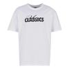 Urban Classics Mens Cursive Logo Heavyweight Oversized T-Shirt