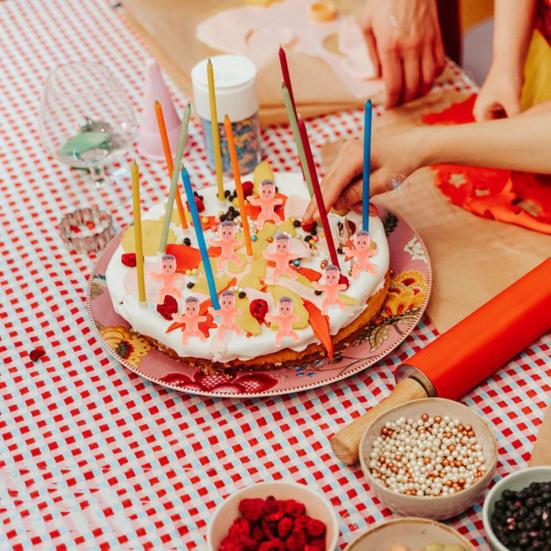 Plastic Babies Set for Baby Shower Games 1 Inch Mini Babies Figurines