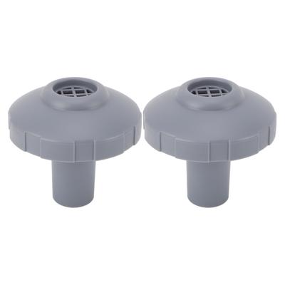2PCS 11070 12364 Pool Inlet Nozzle Aboveground Pool Water Jets Strainer Connector Replacement for