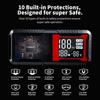 GOOLOO 4000A 12V Charger External Battery Booster 24000mah Car Jump Starter Car Battery PD100W Fast Charging Portable Power Bank