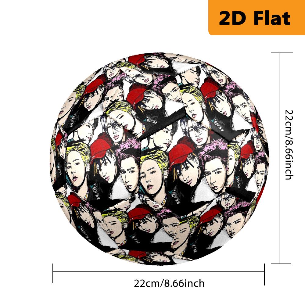 Vibrant Youth Expressions Soccer Ball Suitable for Both Training and Competition Very Elastic No. 5 Football Outdoor Sports Entertainment
