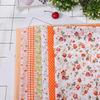 7pcs 50*50cm Cotton Fabric DIY Assorted Squares Pre Cut Bedding Suite Quarters Bundle 3#