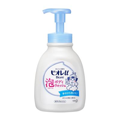 Pompka do piany pod prysznic 600 ml do delikatnego oczyszczania skóry