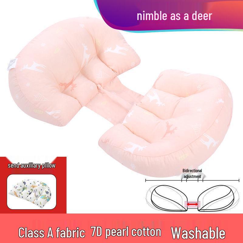 Cross-Border Pregnancy Pillow: Waist Protection, Belly Support & Breastfeeding Aid for Side Sleepers