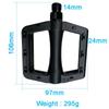 Universal Anti-Slip Bike Pedals with Reflectors for Mountain, Road, and Folding Bikes