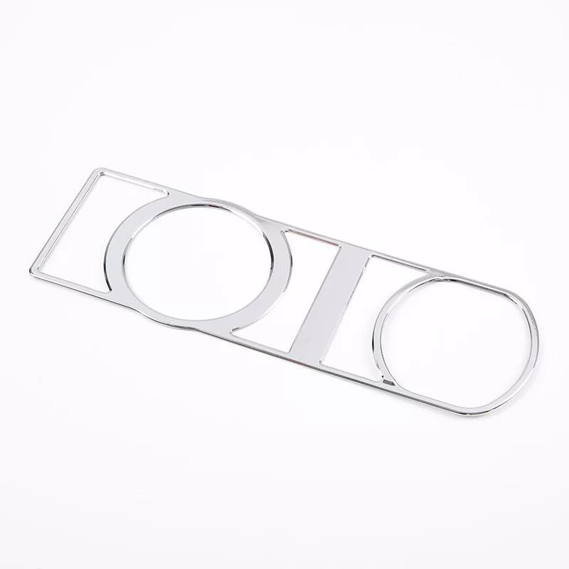 Jaguar XJ/XF 08-15 Gear Shift Button Trim Console Frame Bright Strip Decoration