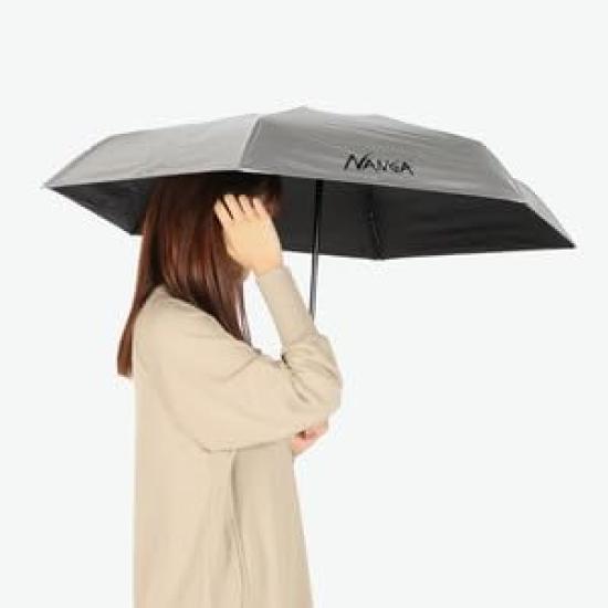 NANGA COMPACT UMBRELLA Folding Umbrella SLV N2542-3Z093Z