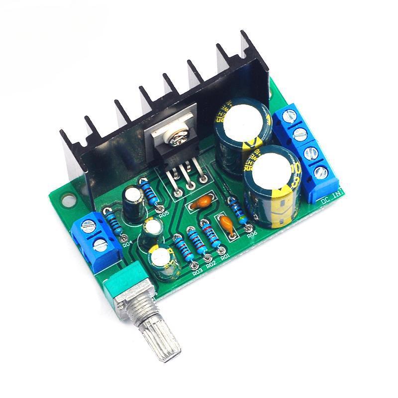 TDA2050Mono Channel Amplifier Board Audio Power Amplifier Module1Power Supply Road Trip12-24V5W-120W
