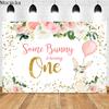 Mocsicka Hase Fotografie Hintergründe Babyparty Tapete 1. Geburtstag Dekoration Hintergrund Studio
