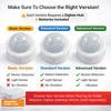 Zigbee 3.0 PIR Motion Sensor Optonal Light & Vibration Detection Smart Home Automation Security Requires Zigbee Gateway For Z2M