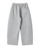 UNIONSTUDIO Curved Wide Sweatpants ( 4 Colors )