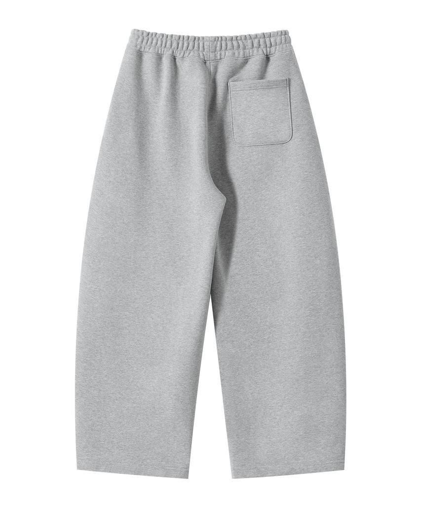 UNIONSTUDIO Curved Wide Sweatpants ( 4 Colors )
