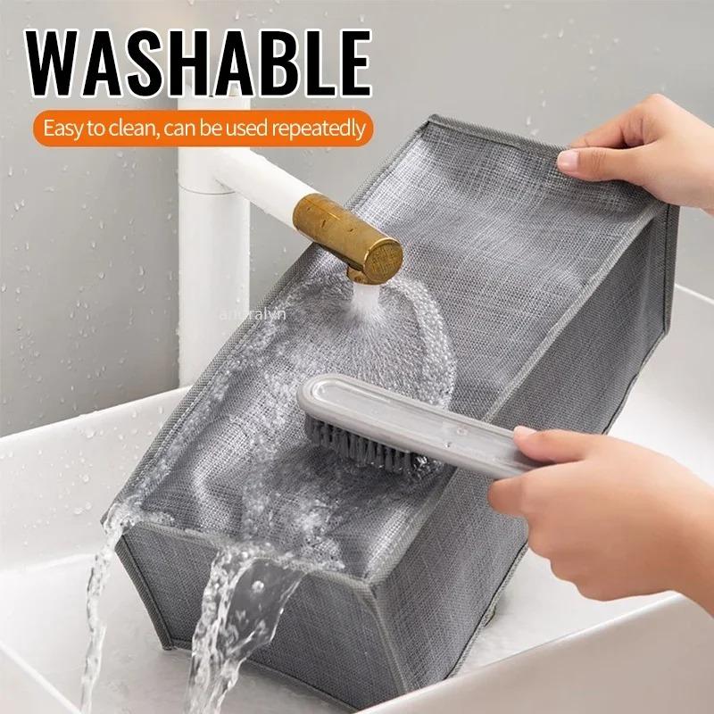 Organizer for Drawer Clothes Organizer Pants Jeans Storage Box Cabinet Drawer Organizer Underwear Socks T-Shirt Wardrobe Storage