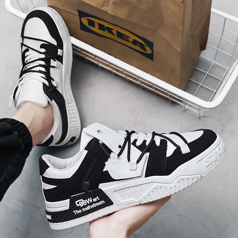 Sommar Höjdökande Sneakers Sport Casual Loafers Skor Män Röda Loafers Man Besökare Snekaers Mysiga Köp Topanky Resort Unika