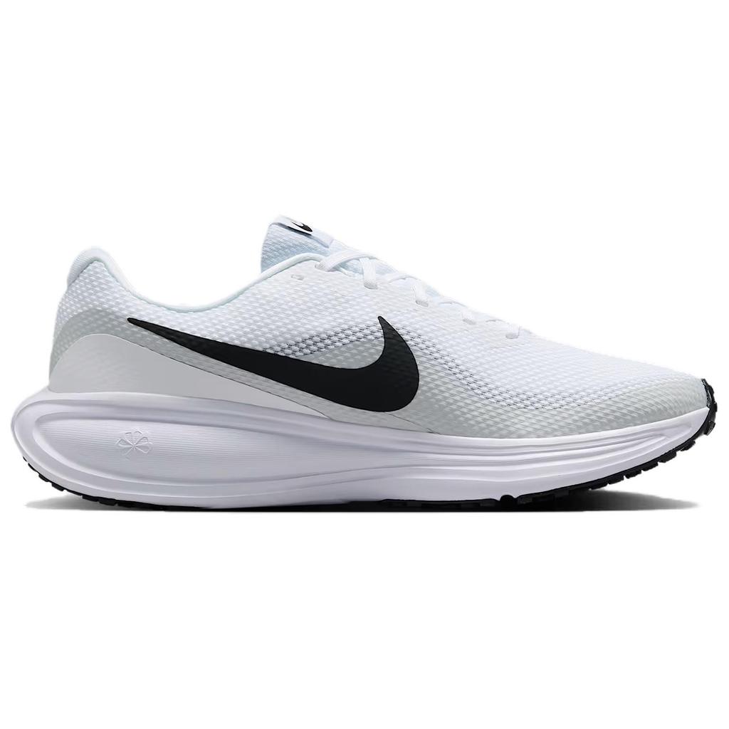 Nike REVOLUTION 8 Breathable Low Top Casual Running Shoes Men's White Sneakers HJ9198-101