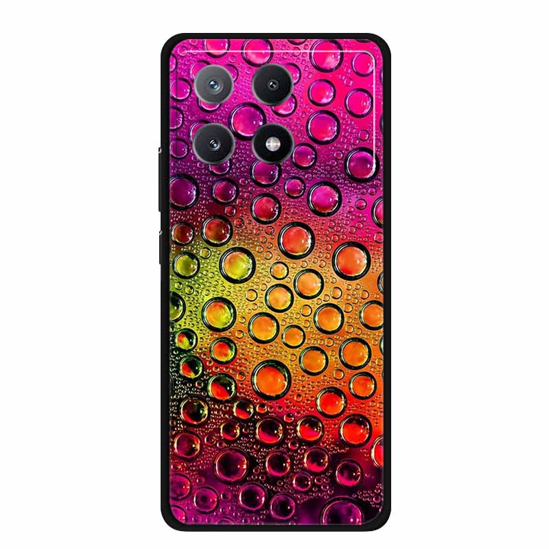 For Xiaomi Poco F8 Pro Case PocoF8 Pro TPU Cover Soft Silicone Funda Phone Case For Poco F8 Pro Case Lion Wolf Shockproof Coque
