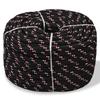 Boat Rope - vidaXL - 12 Mm - 250 M - Polypropylene - Black