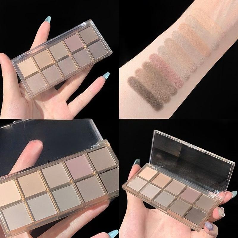 9/12/15/18/20/25 Colors Matte Glitter Eyeshadow Pallete Eyeshadow Pigment Diamond Shimmer Nude Shiny Makeup Eye Glitter