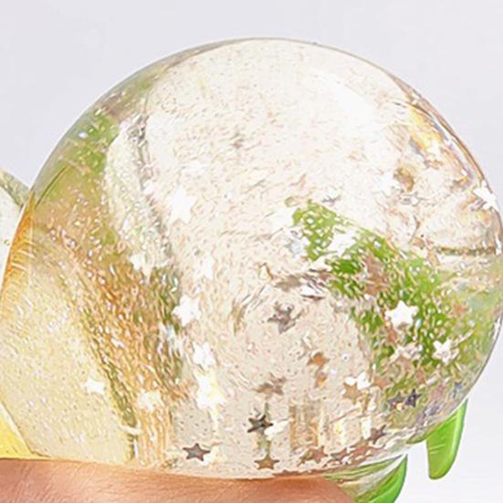 1/2/4Pcs Clear Steamed Bun Toy Stress Relief Slow Rising Small Dumpling Sensory Toy Hand Relaxation Soft Dough Ball Squeeze Fidget Toy