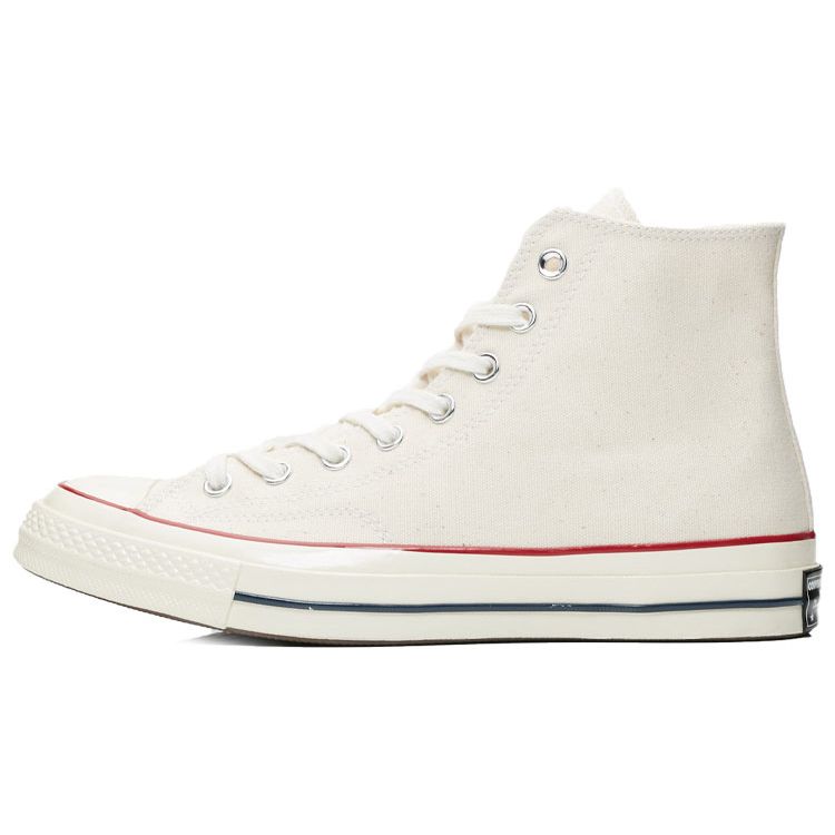 

Белые кроссовки унисекс Converse Chuck Taylor All Star Hi Parchment 144755C