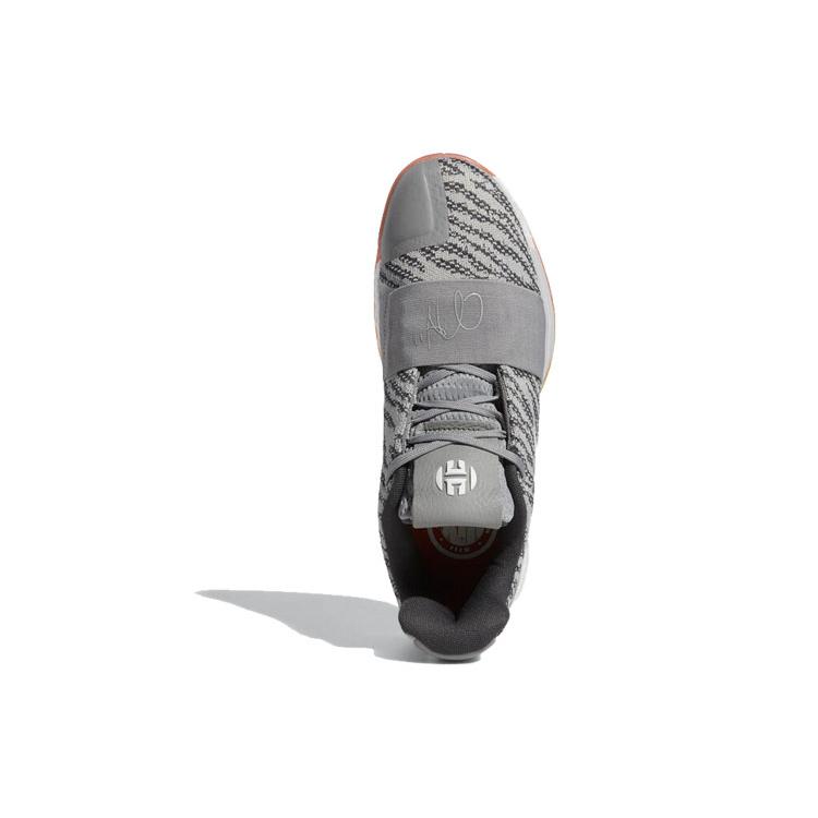 New Adidas Harden Volume 3 'Grey' G26812