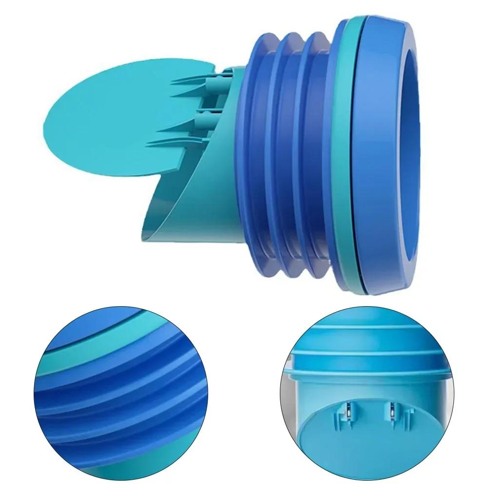 Toilet Flanges Wax Rings With Prevent Backflow Valve FlangeRing Closestool Drain Household Manual Power Tool Accessories