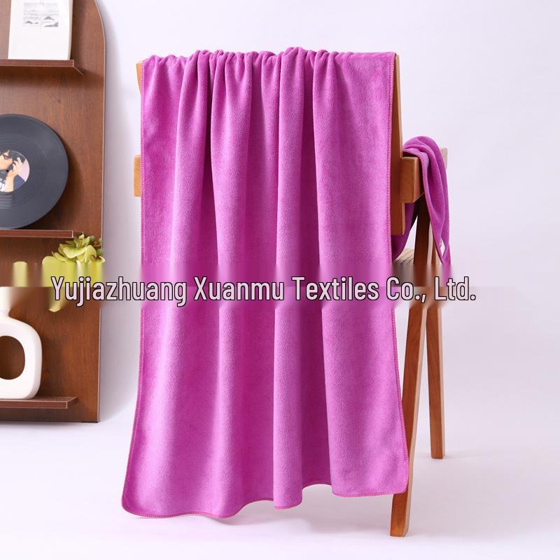 Luxurious Oversized Bath & Massage Towel - Absorbent for Salon, Spa, Hotel, Beach & Foot Bath