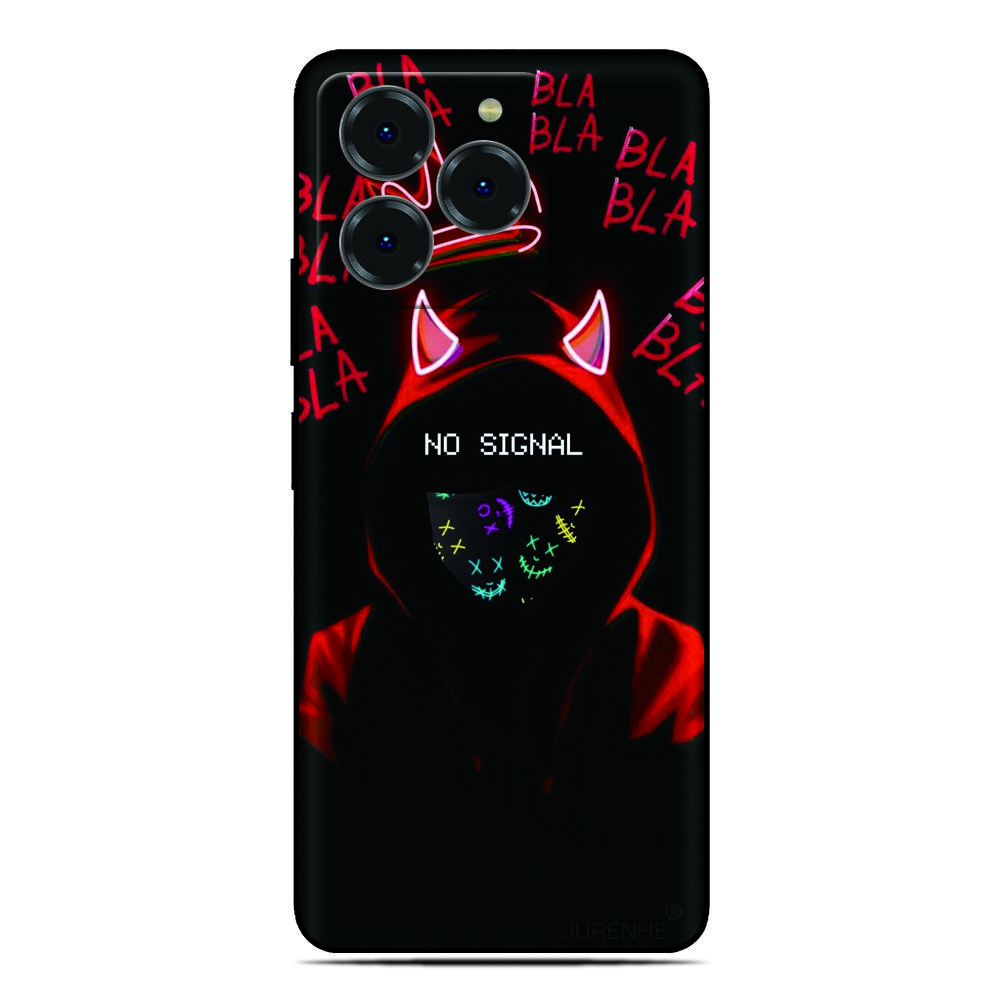 Anime Bad Boy Phone Case For Blackview Wave 9C 8C 6C Shark 9 Color 8 A100 A96 A95 A90 A85 A80 A70 A55 A53 A52 A200 Pro Cover
