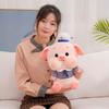 Poupée cochon marine mignonne en peluche douce pour enfants, jouet câlin pour bébé, joli cadeau d'anniversaire pour filles