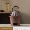 Rustic Terracotta Charcoal Tea Stove