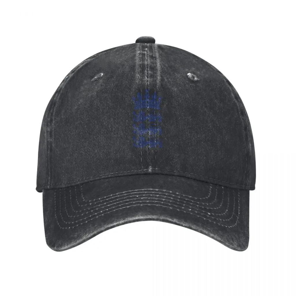 England Cricket Logo Baseball Cap Birthday Derby Hat Golf Hat Big Size Hat For Men Womens
