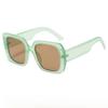Trendy Pink Lens Square Sunglasses With Uv Protection For Summer Outings And Events