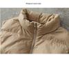 Women's Plus Size Down Cotton Vest - Short, Loose, Trendy Outerwear for Autumn/Winter 2023