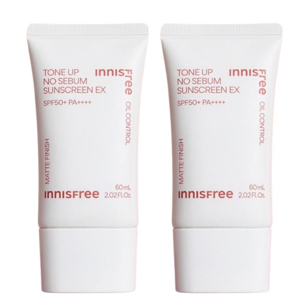 [Innisfree] Tone Up No Sebum Sunscreen EX 60ml