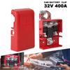 32V 400A Auto Schnellverschluss Sicherungsbelegter Batterieverteilerklemme Polklemmen Anschlüsse für Wohnwagen Wohnmobile Boote LKW