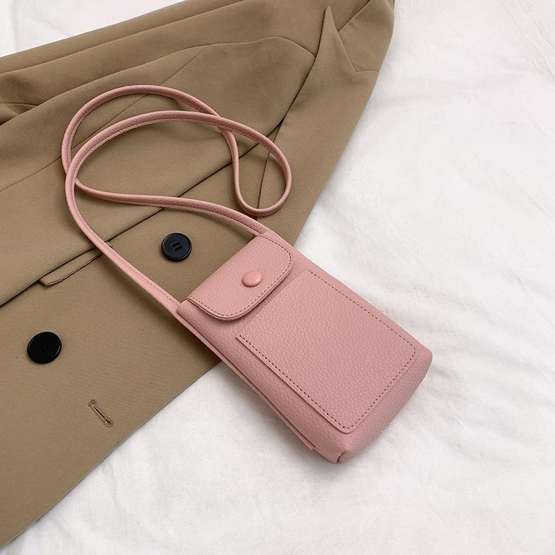 Summer High-end Messenger Bag Women's New Trend Handbag Fashion Shoulder Mobile Phone Small Square Bag