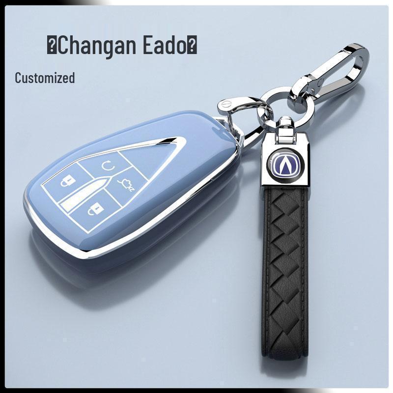 All-Inclusive Protective Key Cover for Changan Eado 2020-2024 & Eado Plus Changxiang Version Cars