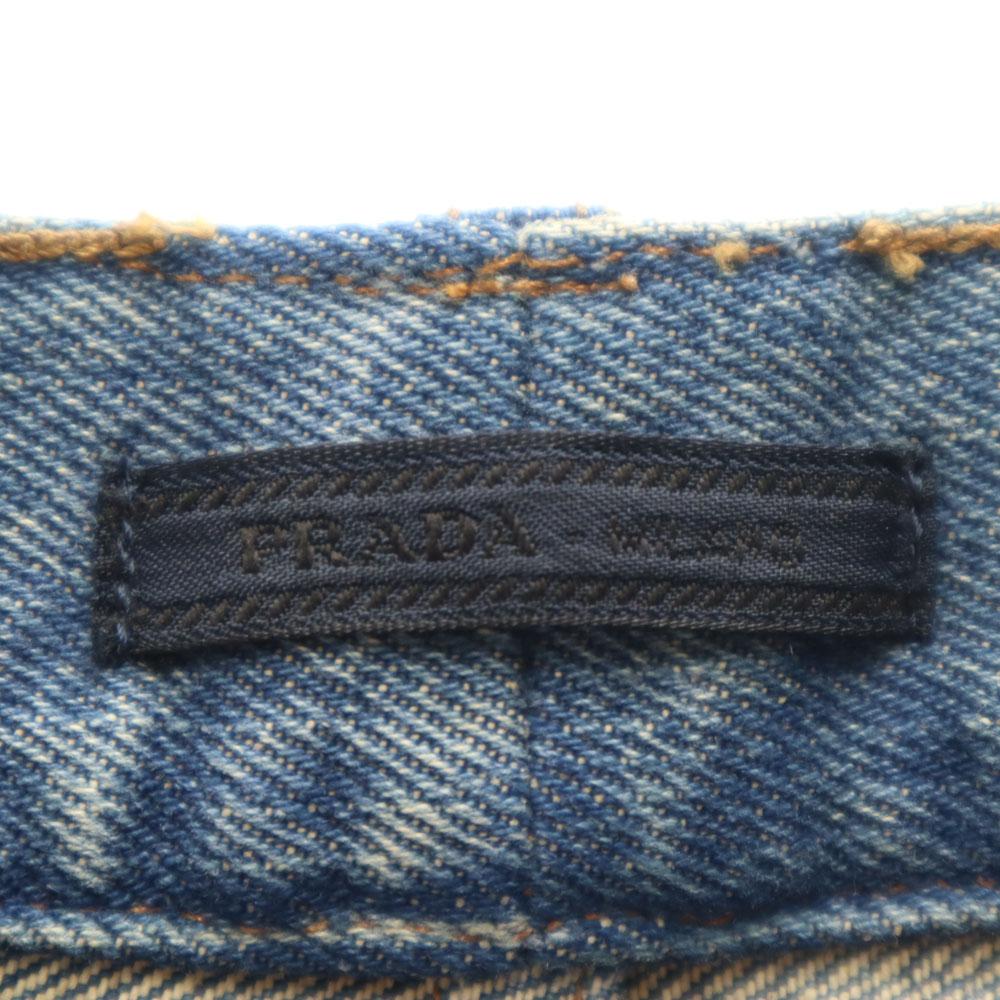 PRADA Made in Romania Button fly Denim pants w31 blue Men's Used