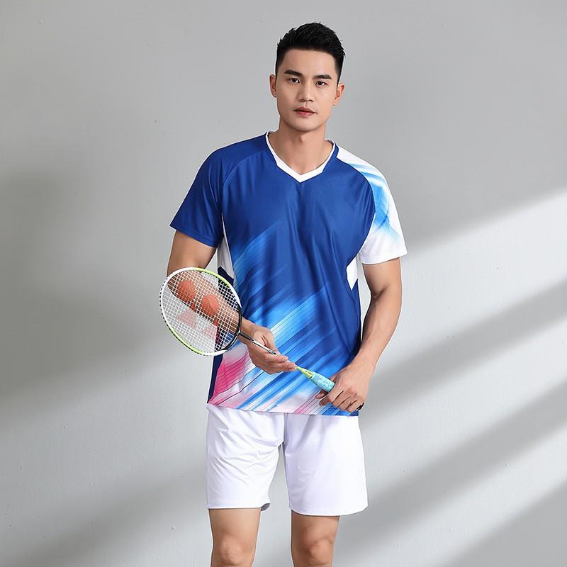 Quick-Dry Moisture-Wicking Sport Set Badminton Tennis Volleyball Basketball Unisex Adult Athletic Wear