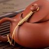 Handmade Zisha Teapot Lid Rope - Protective Anti-Drop Rope for Kung Fu Tea Ceremony