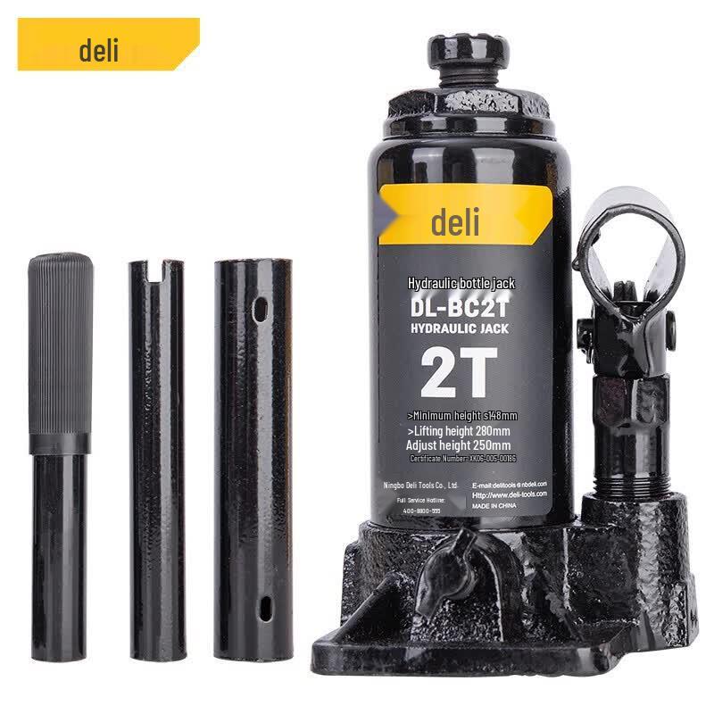 Deli Vertical Hydraulic Jack