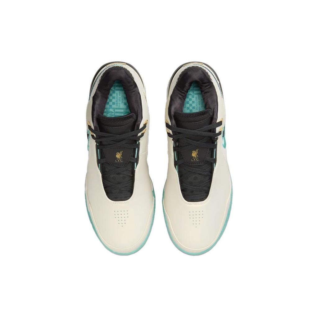 FC Liverpool. x Nike Zoom LeBron NXXT Gen AMPD Light Orewood Washed Teal Pánské Tenisky Krémová Světle-Ořechově-Hnědá Černá FJ1566-101