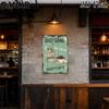 Vintage Art Beer Poster Metal Tin Sign Daily Grind Coffee Break Keep It Up Wall Posters Metal Signs for Pub Bar Home Decor