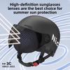 Electric Vehicle Helmet Men and Women Large Summer Breathable Four Seasons Universal Safety Helmet Half Helmet