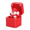1/2/4Pcs Christmas Middle Finger In A Box Ornament Pop-up Santa Claus Reindeer Snowman Box Desktop Decoration Tricky Props Gag Prank Gift
