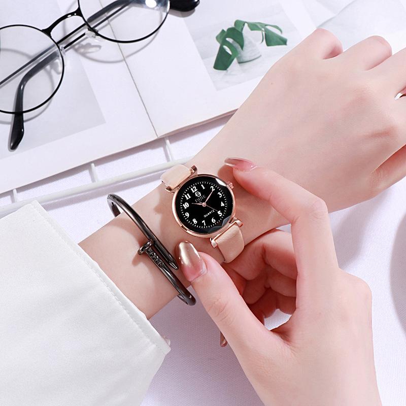 Simple Mori Small Cute Student Exam Quartz Watch Male And Female Students Niche High Value Watch