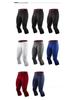 Men's Quick-Dry Basketball Capri Compression Pants for Running and Fitness