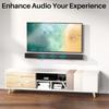 Adjustable Depth Wall Mount Soundbar Speaker Brackets Universal Fit Speaker Stand Floating Bracket Holds Up To 30lbs