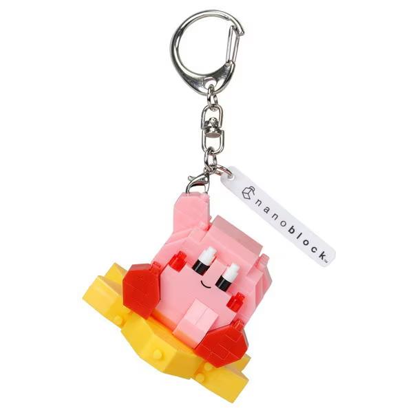

KAWADA Kirby Super Star Warp Star nanoblock n-fig Japan NEW