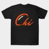 Men Black Print T-shirt Chicago-Bears No-Cut Transfer Paper Print Cotton Tshirt